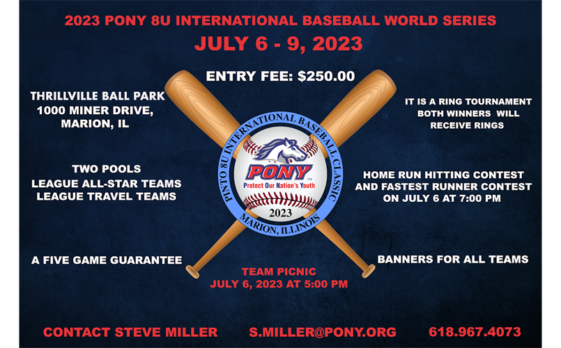 2023 Pinto 8U International Baseball Classic