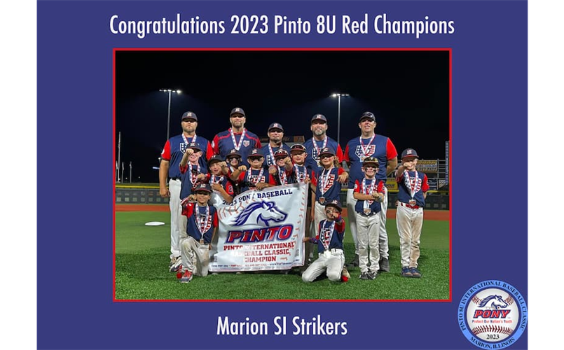 2023 Pinto 8U Red Division Champions